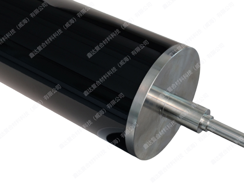 碳纤维辊轴